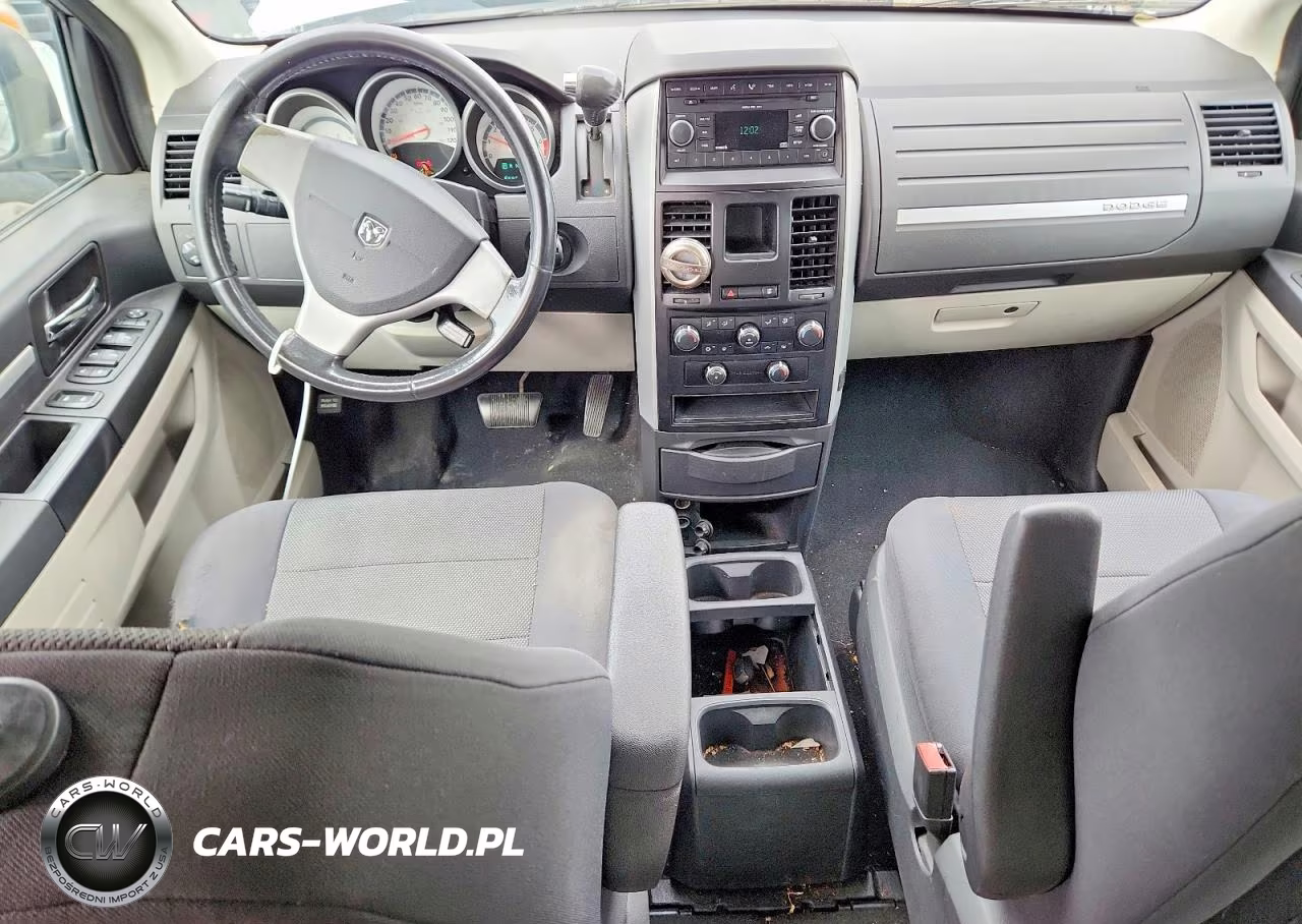 2008 Dodge Grand Caravan Sxt VIN:2D8HN54P38R835148 - 8
