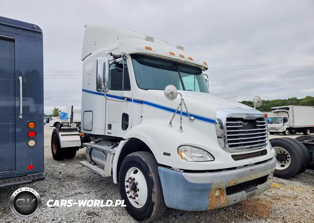 2010 Freightliner Columbia 1 - Semi Truck VIN:1FUBF0CV6ADAP0137 - 4