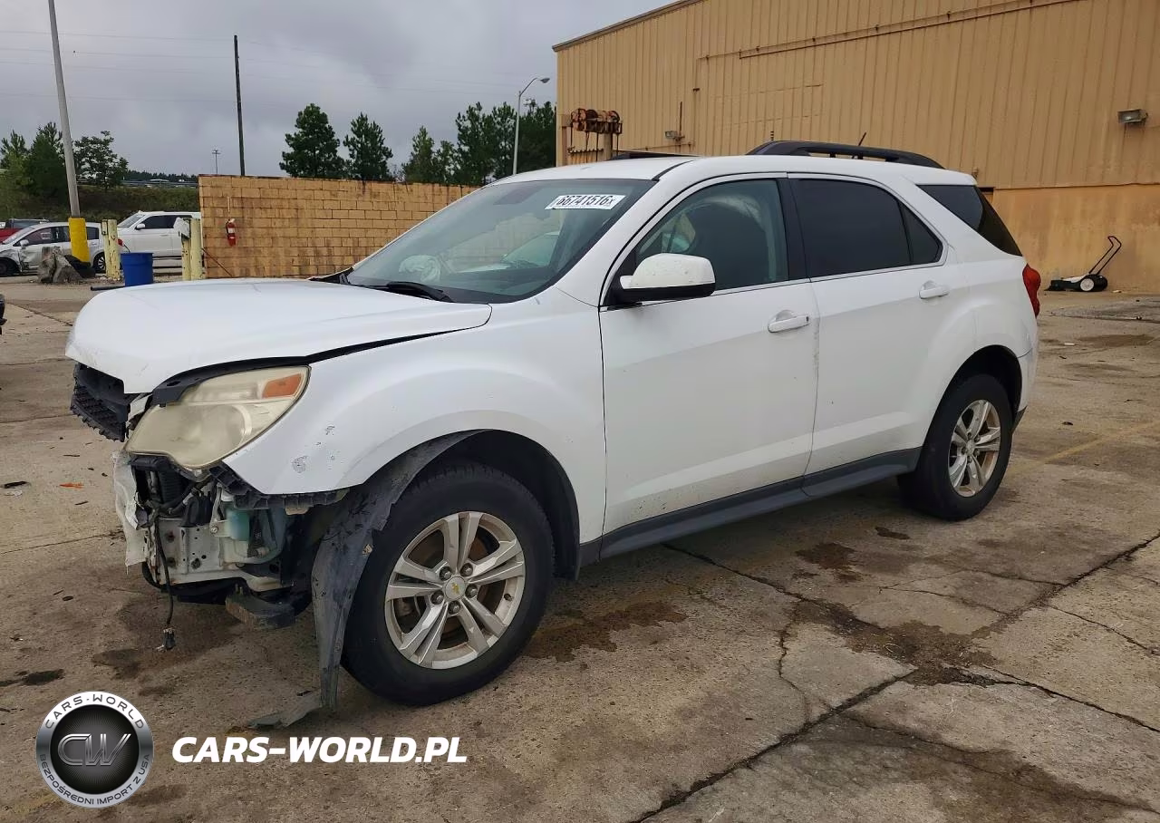 2015 Chevrolet Equinox Lt – zdjęcie 1 z 12