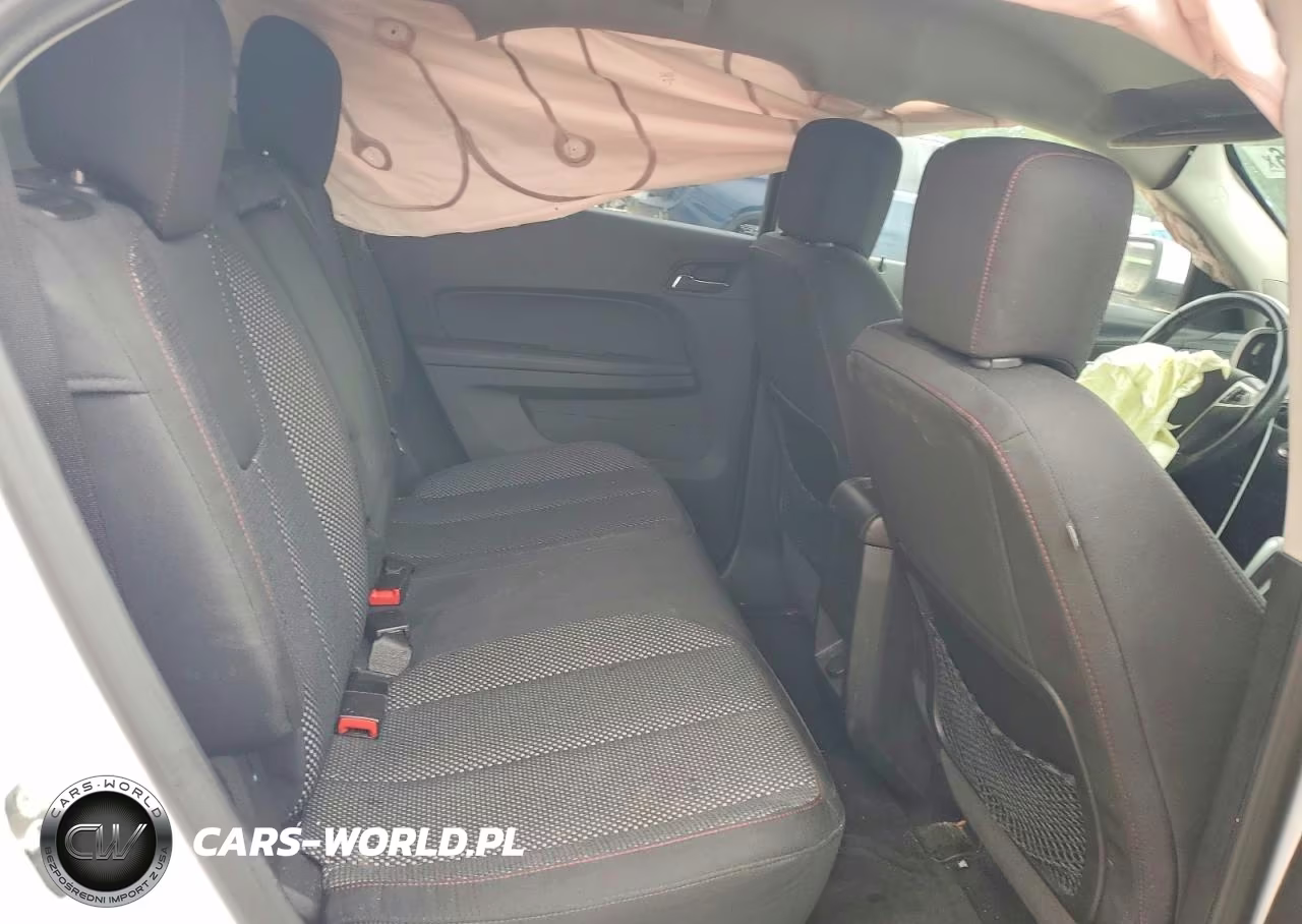 2015 Chevrolet Equinox Lt VIN:2GNFLCE31F6432433 - 10