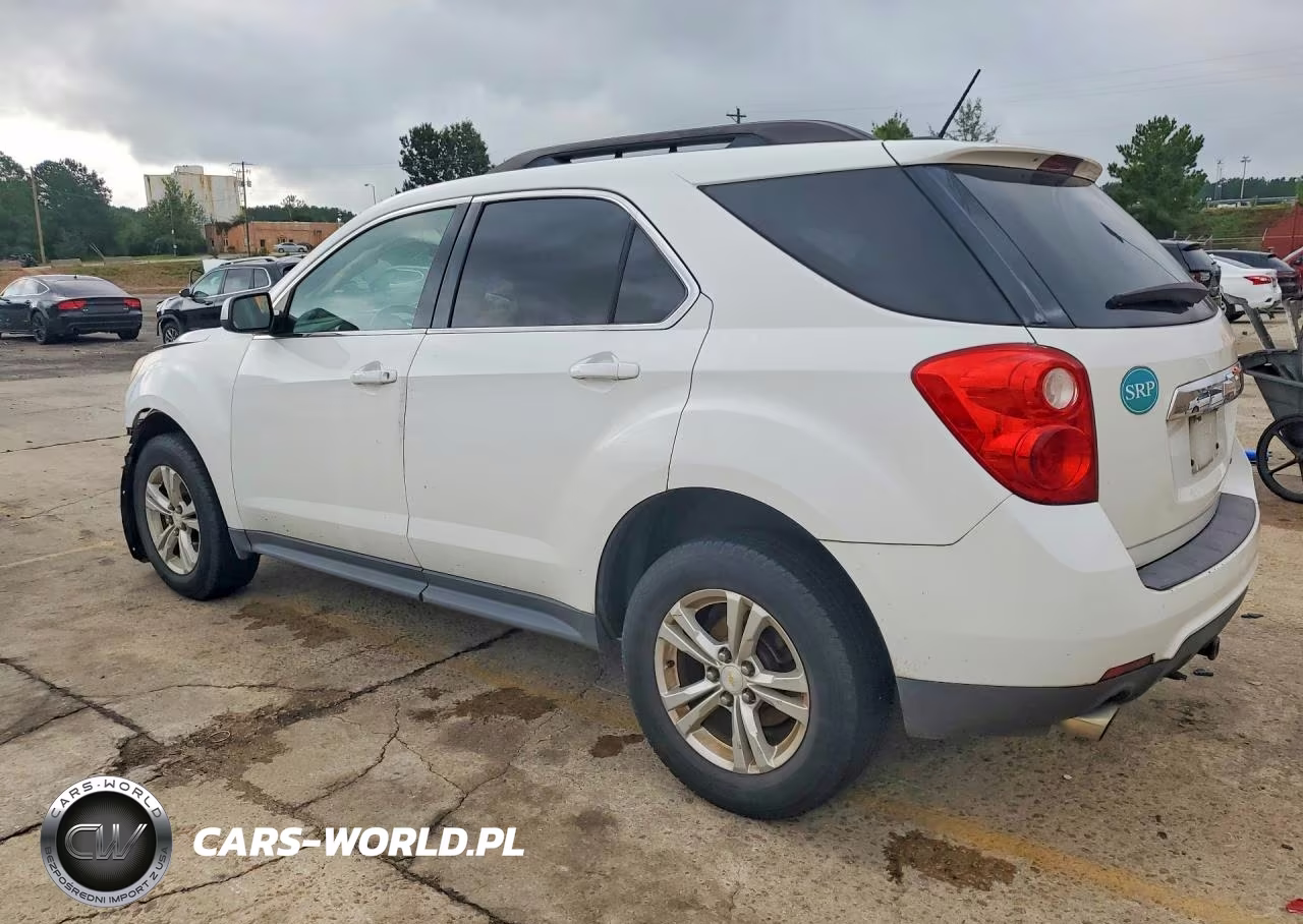 2015 Chevrolet Equinox Lt VIN:2GNFLCE31F6432433 - 2