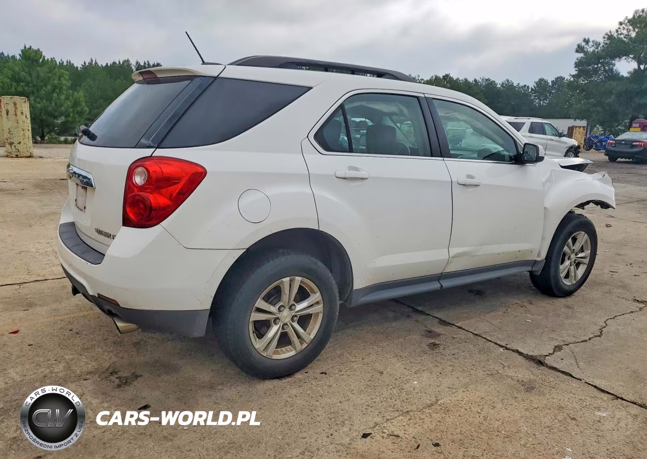 2015 Chevrolet Equinox Lt VIN:2GNFLCE31F6432433 - 3