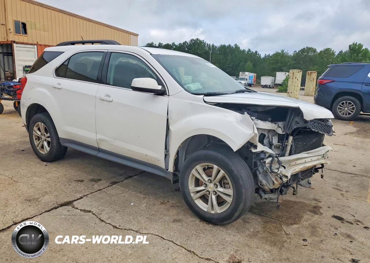 2015 Chevrolet Equinox Lt VIN:2GNFLCE31F6432433 - 4