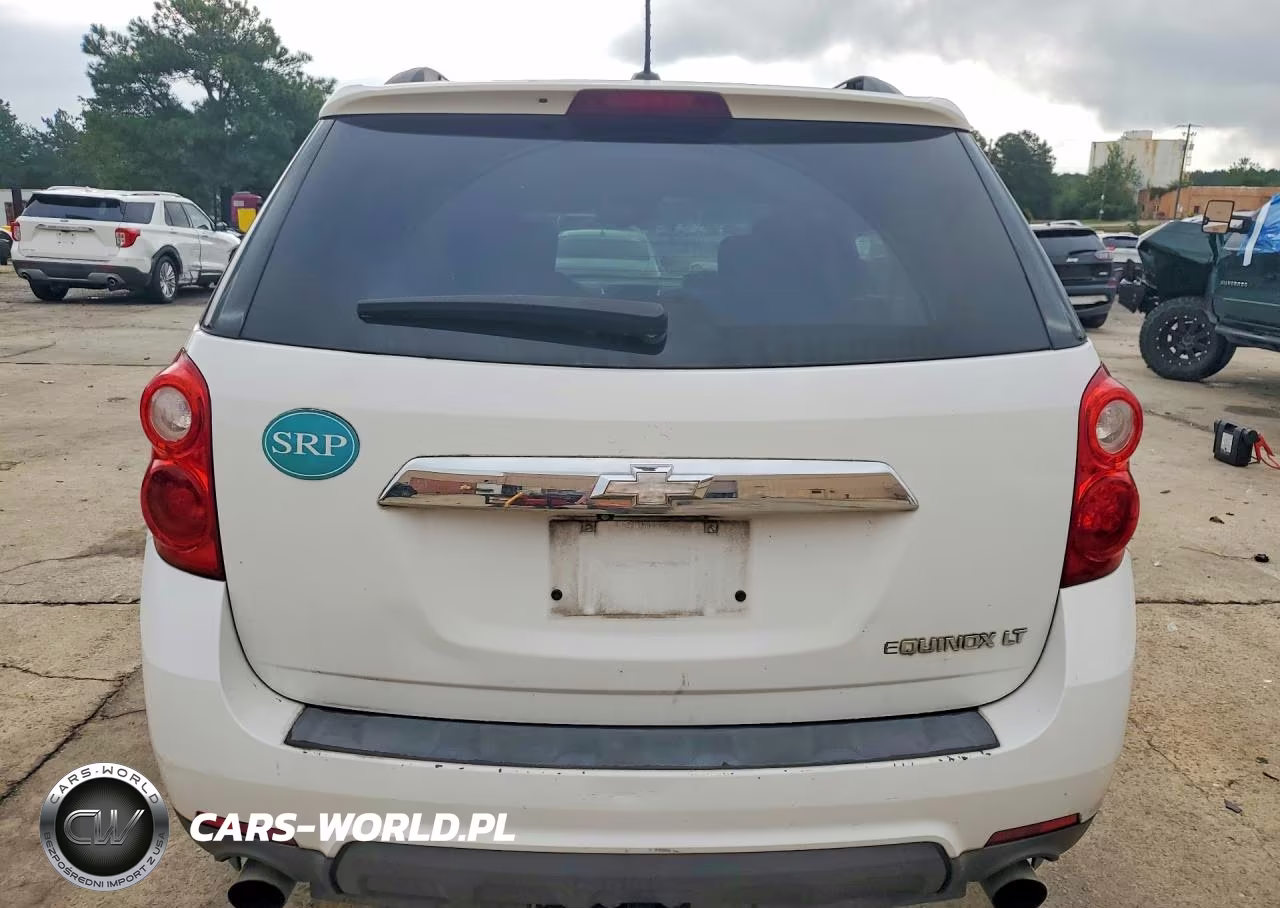 2015 Chevrolet Equinox Lt VIN:2GNFLCE31F6432433 - 6