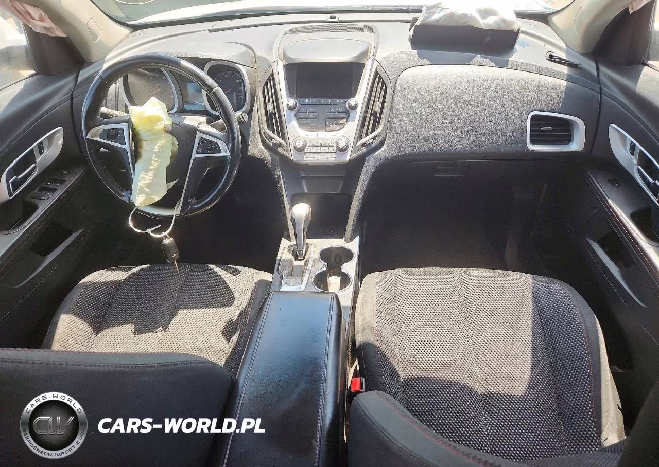 2015 Chevrolet Equinox Lt VIN:2GNFLCE31F6432433 - 8
