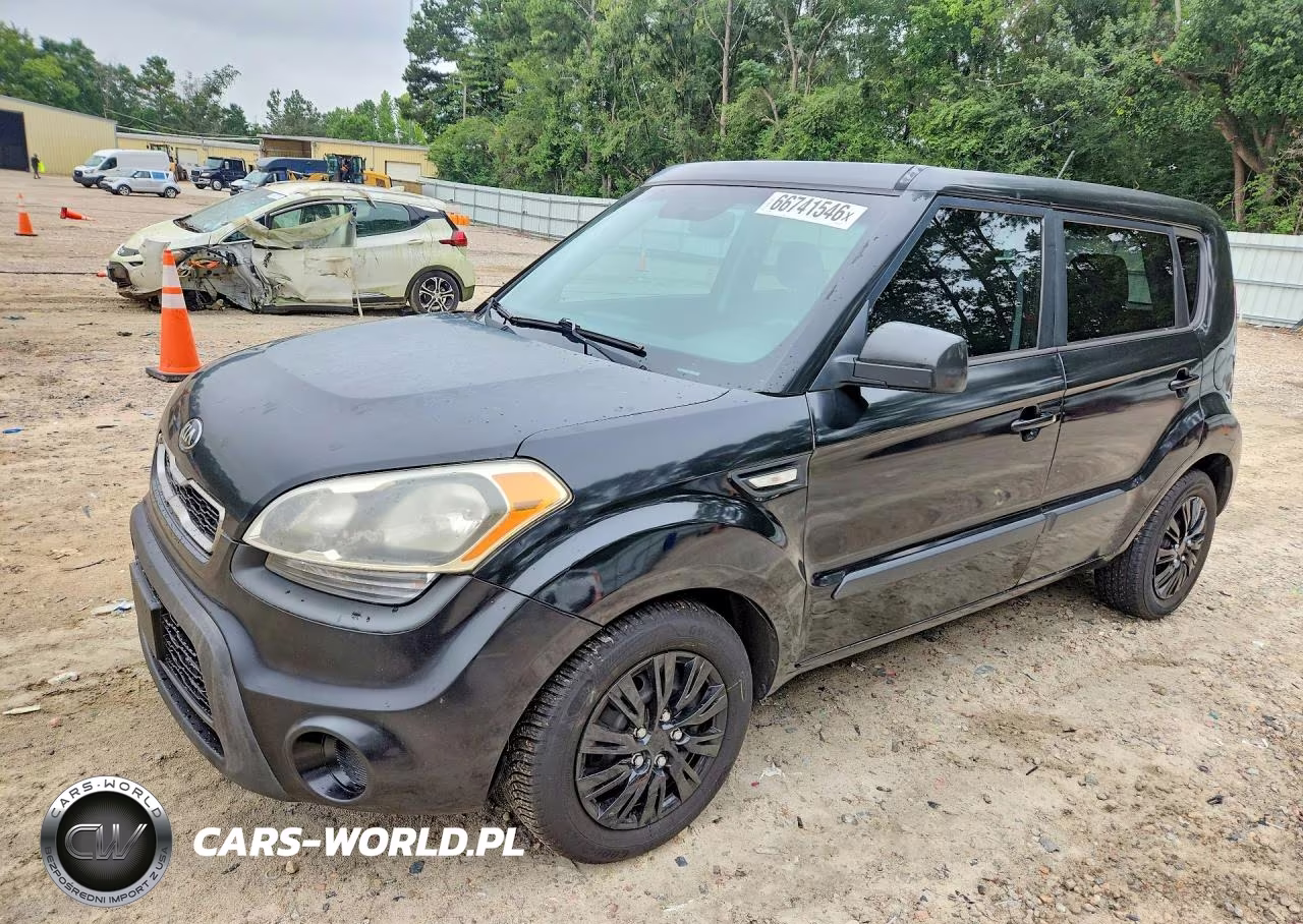 2013 Kia Soul Base VIN:KNDJT2A50D7633323 - 1