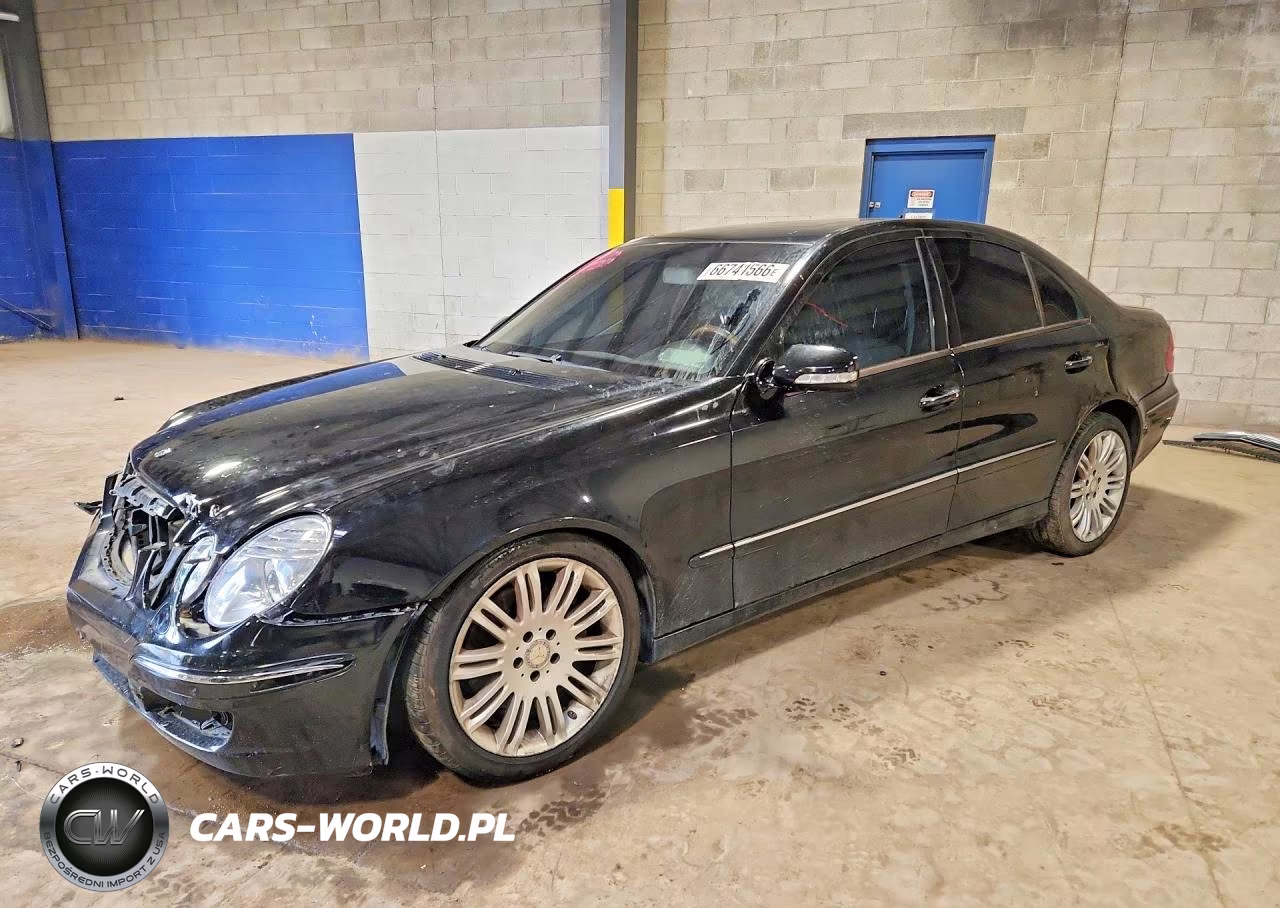 2008 Mercedes-Benz E 350 4Matic