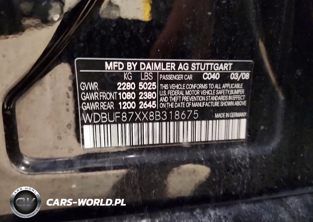 2008 Mercedes-Benz E 350 4Matic VIN:WDBUF87XX8B318675 - 13