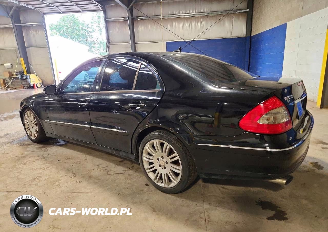 2008 Mercedes-Benz E 350 4Matic VIN:WDBUF87XX8B318675 - 2