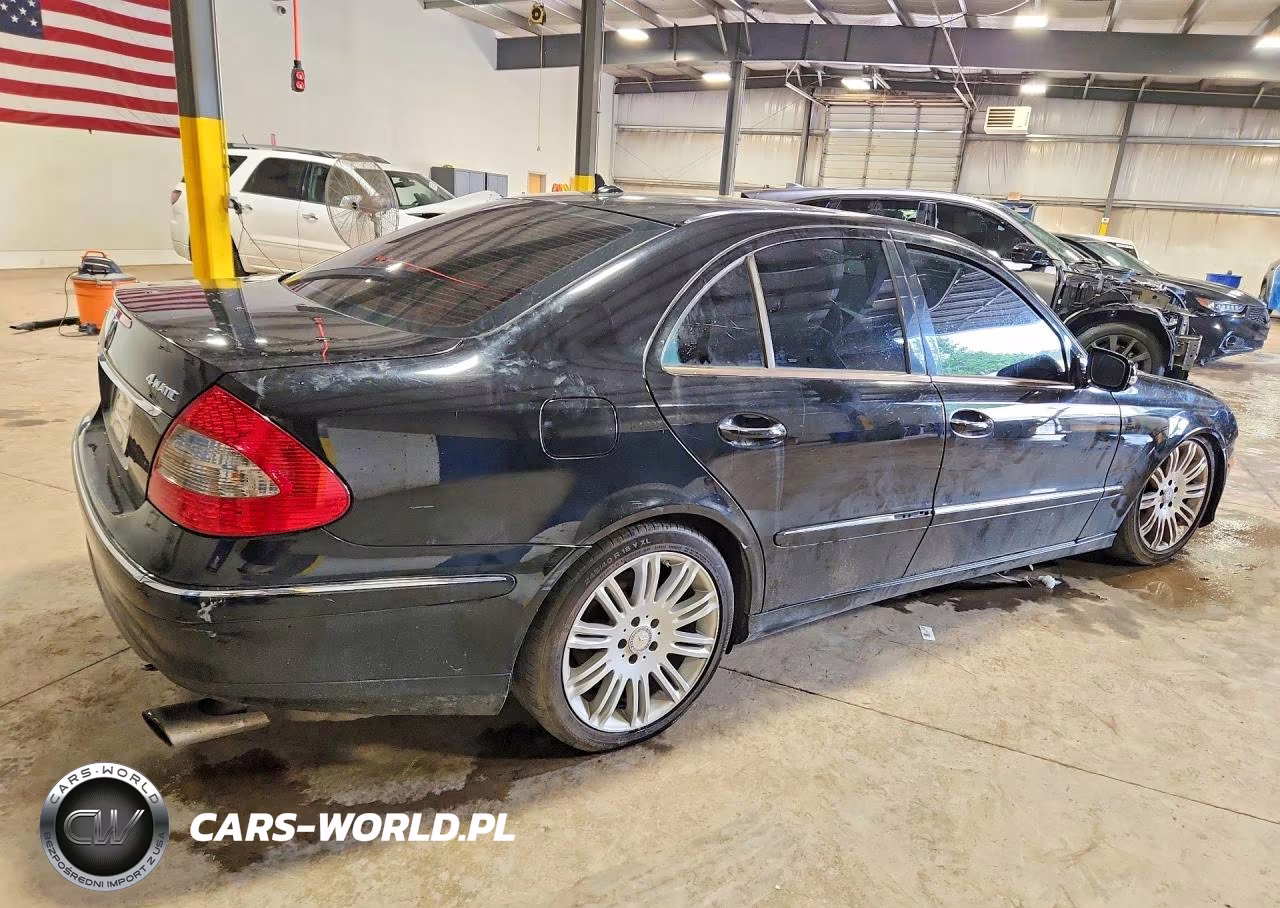 2008 Mercedes-Benz E 350 4Matic VIN:WDBUF87XX8B318675 - 3