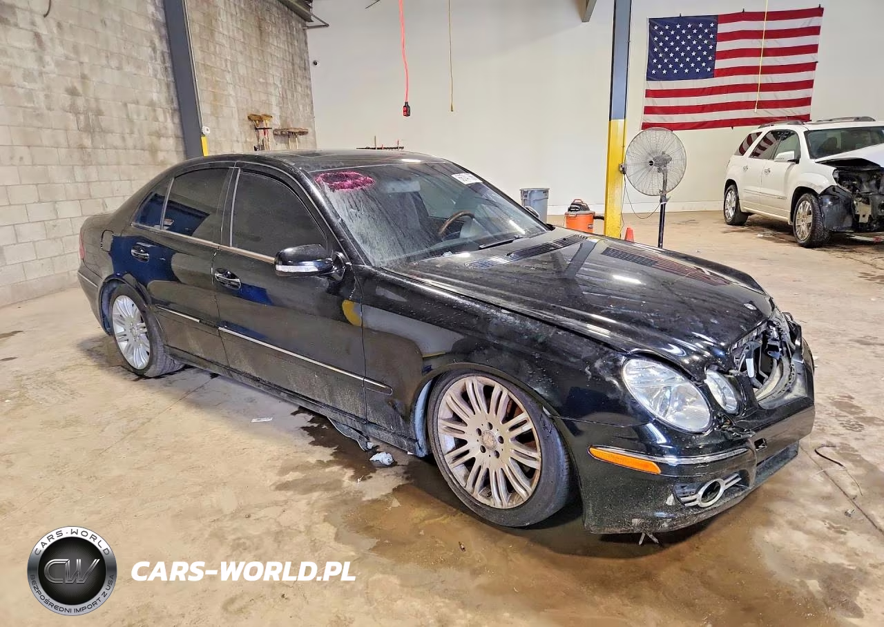 2008 Mercedes-Benz E 350 4Matic VIN:WDBUF87XX8B318675 - 4