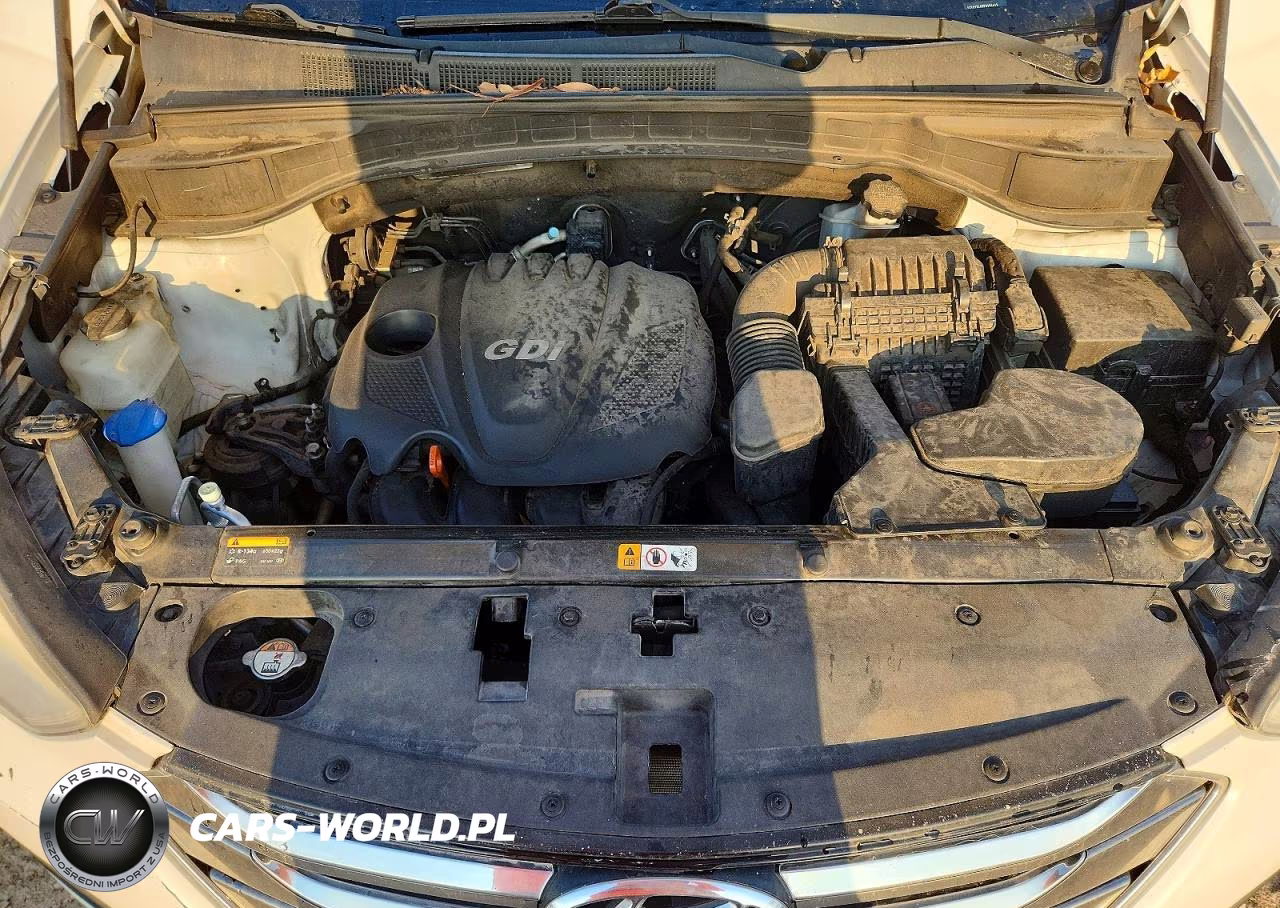 2014 Hyundai Santa Fe Sport 2.4L VIN:5XYZT3LB9EG144435 - 12
