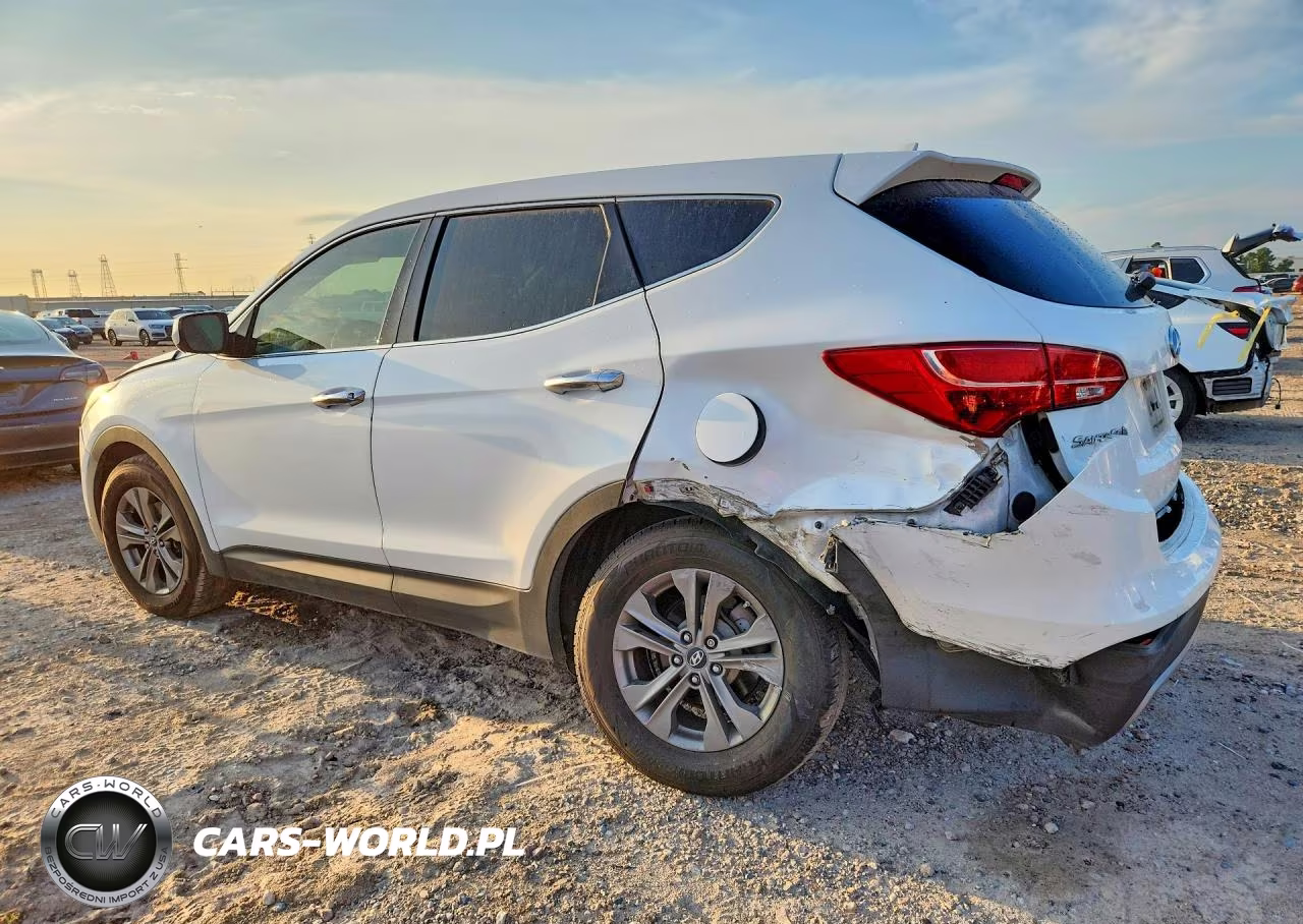 2014 Hyundai Santa Fe Sport 2.4L VIN:5XYZT3LB9EG144435 - 2