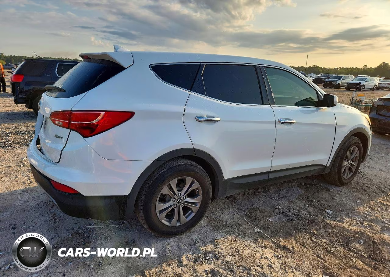 2014 Hyundai Santa Fe Sport 2.4L VIN:5XYZT3LB9EG144435 - 3