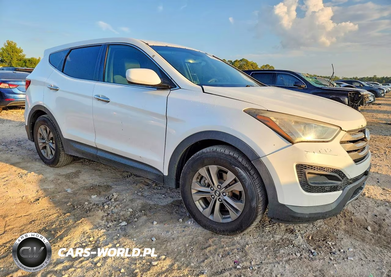 2014 Hyundai Santa Fe Sport 2.4L VIN:5XYZT3LB9EG144435 - 4