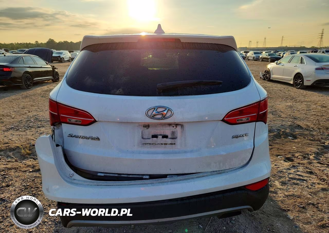 2014 Hyundai Santa Fe Sport 2.4L VIN:5XYZT3LB9EG144435 - 6