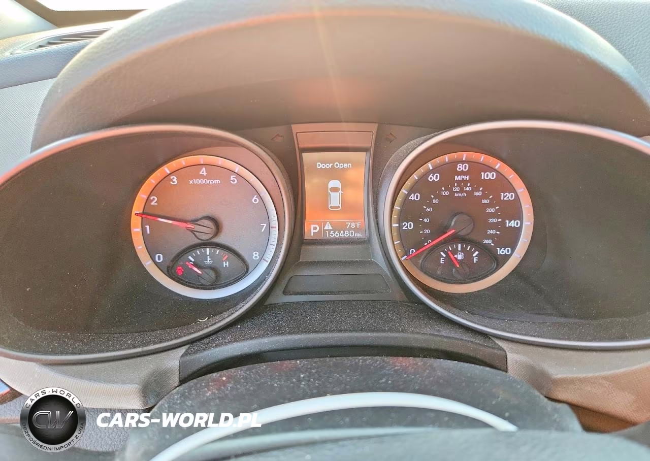 2014 Hyundai Santa Fe Sport 2.4L VIN:5XYZT3LB9EG144435 - 9