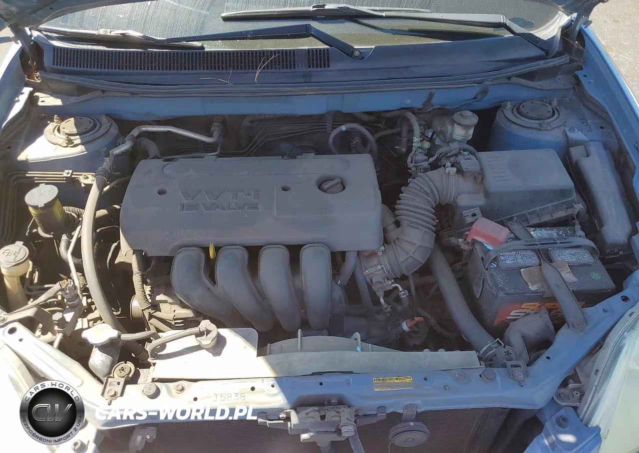 2005 Toyota Matrix Xr VIN:2T1KR30E55C375956 - 11