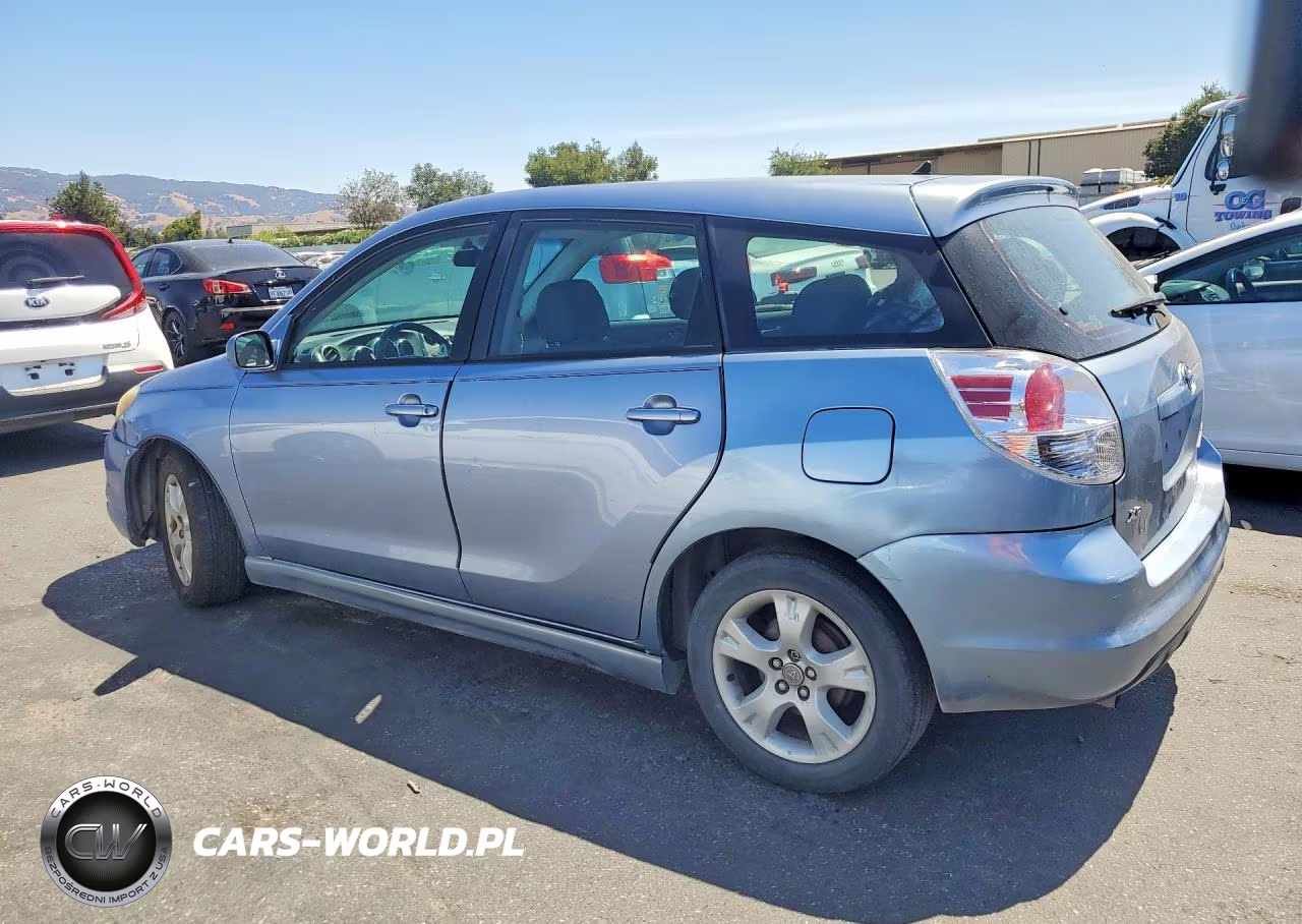 2005 Toyota Matrix Xr VIN:2T1KR30E55C375956 - 2