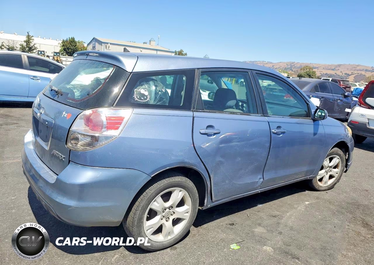 2005 Toyota Matrix Xr VIN:2T1KR30E55C375956 - 3