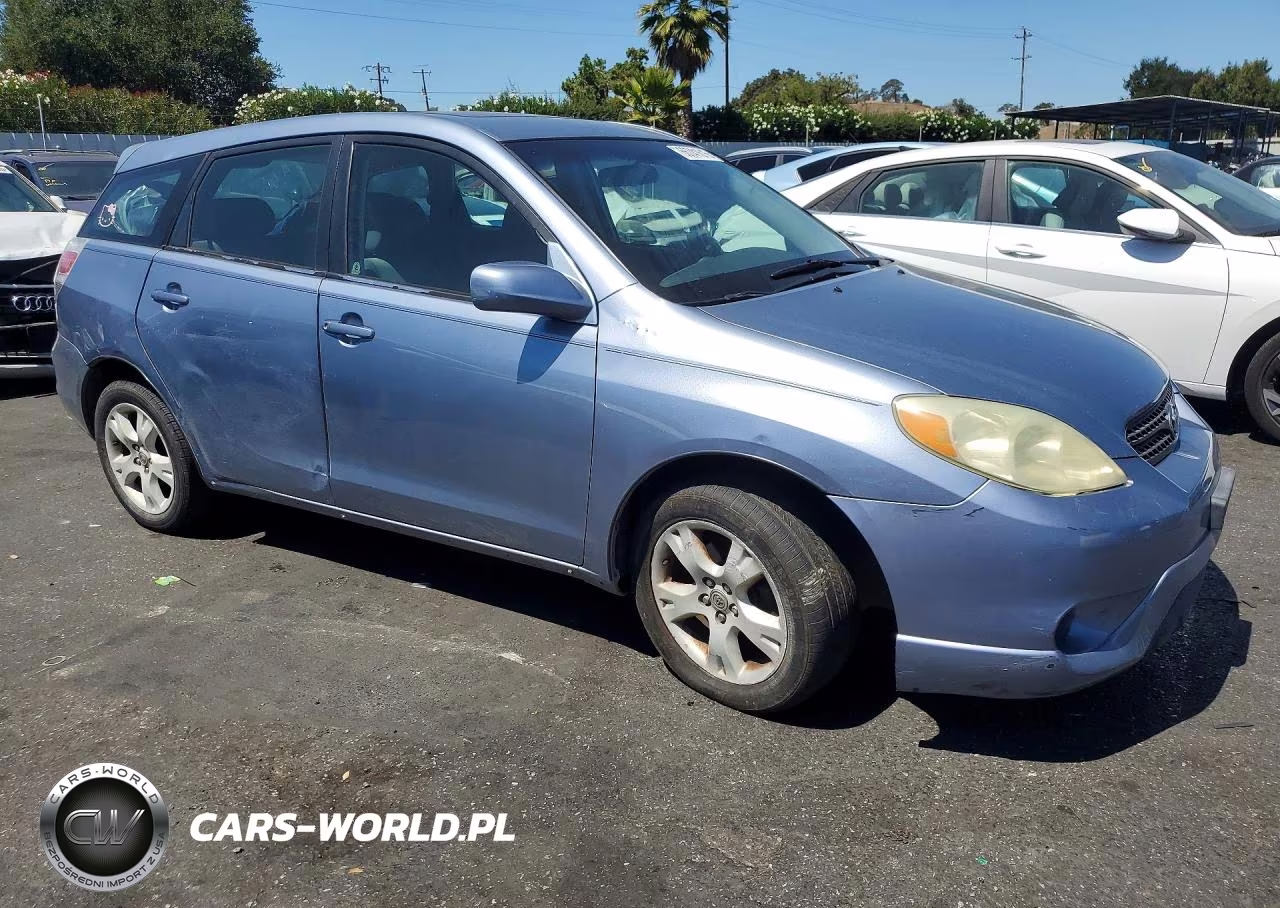 2005 Toyota Matrix Xr VIN:2T1KR30E55C375956 - 4