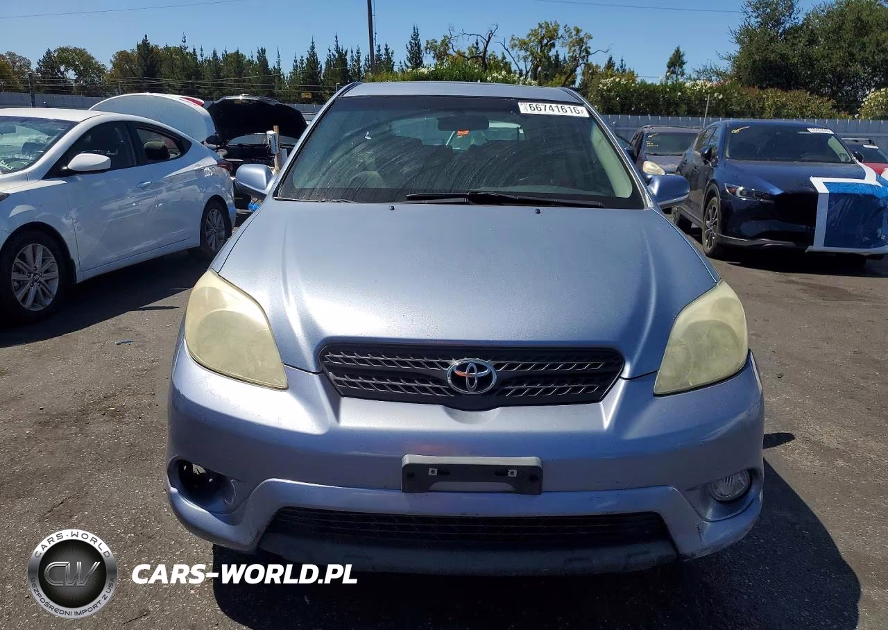 2005 Toyota Matrix Xr VIN:2T1KR30E55C375956 - 5