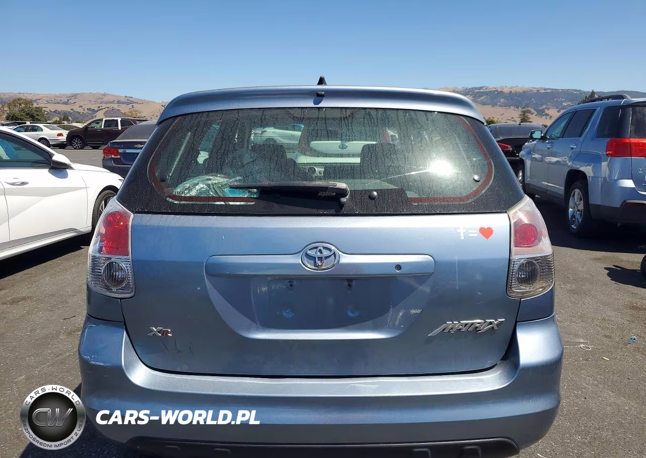 2005 Toyota Matrix Xr VIN:2T1KR30E55C375956 - 6