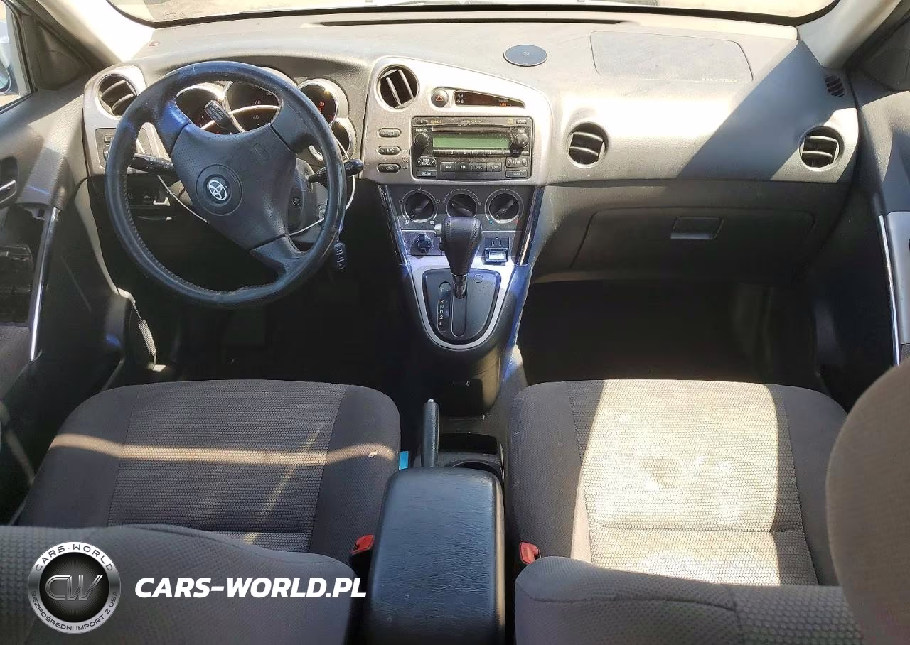 2005 Toyota Matrix Xr VIN:2T1KR30E55C375956 - 8