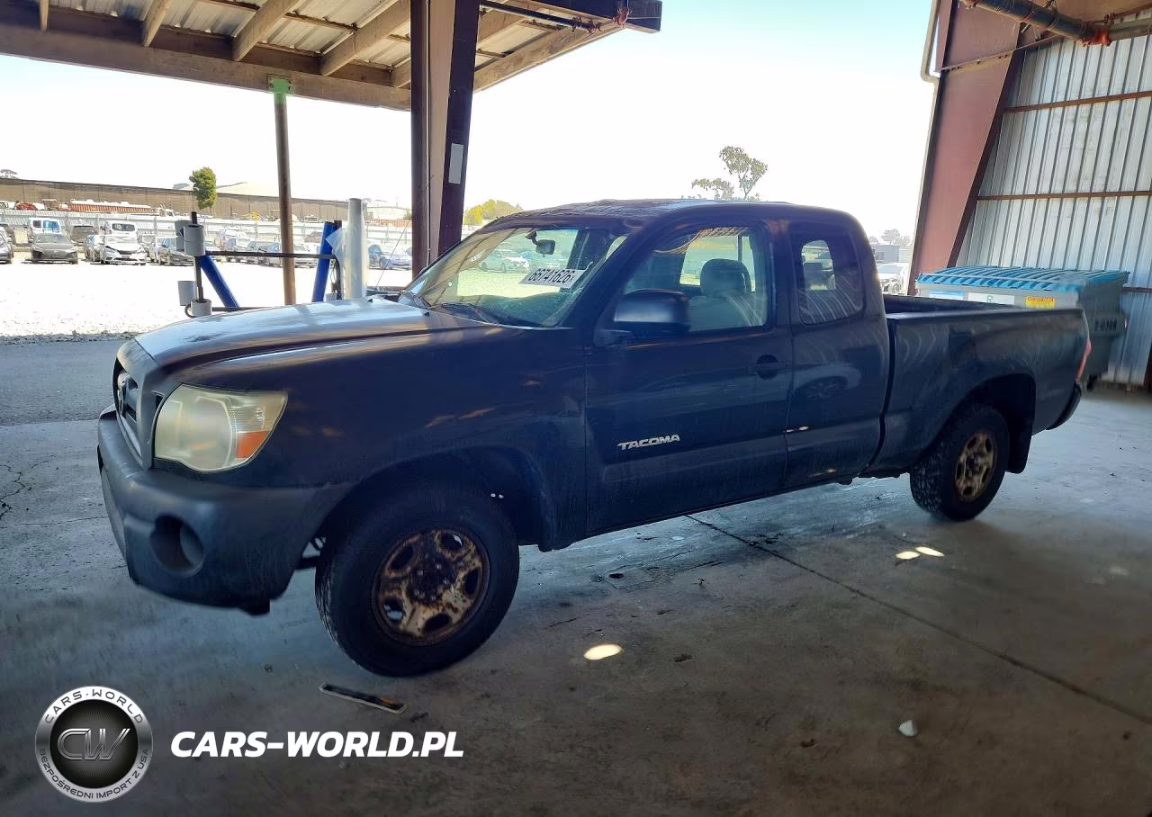 2008 Toyota Tacoma Base