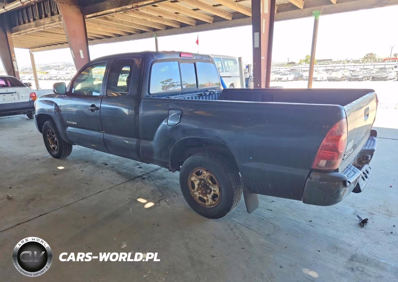2008 Toyota Tacoma Base VIN:5TETX22N18Z490103 - 2