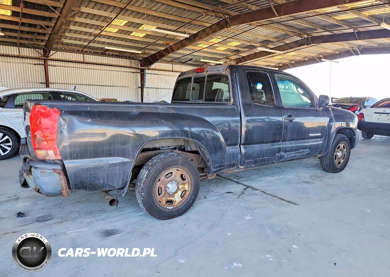 2008 Toyota Tacoma Base VIN:5TETX22N18Z490103 - 3
