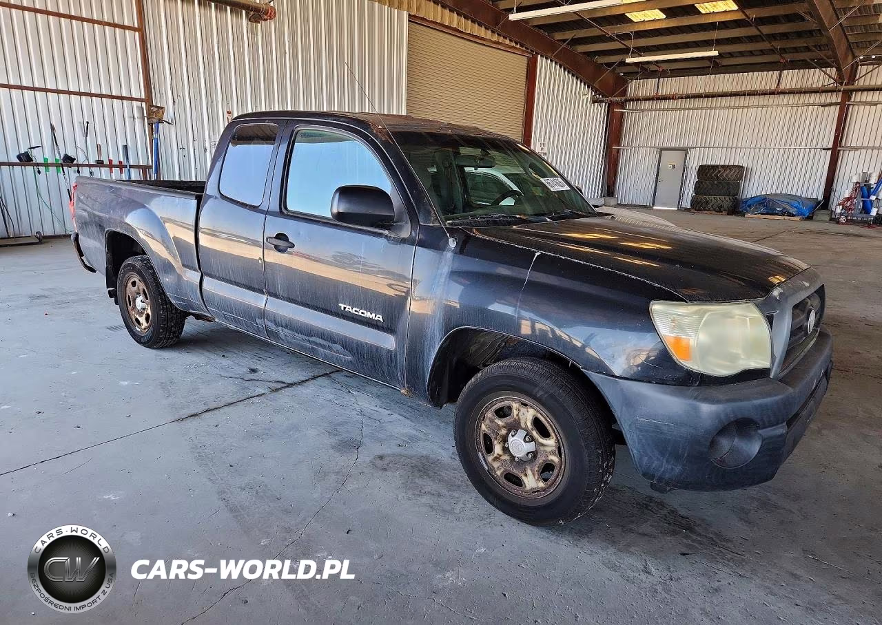 2008 Toyota Tacoma Base VIN:5TETX22N18Z490103 - 4