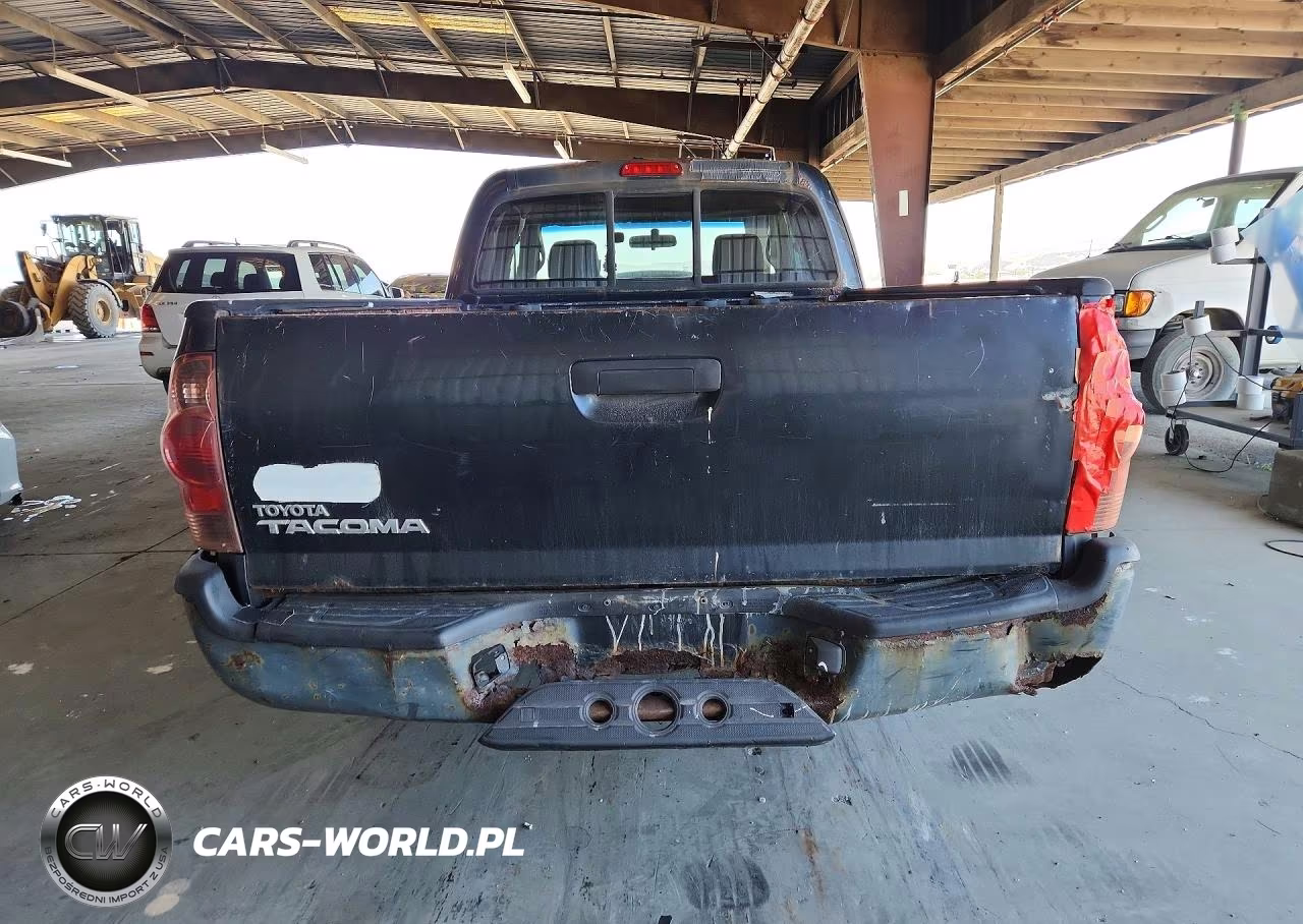 2008 Toyota Tacoma Base VIN:5TETX22N18Z490103 - 6