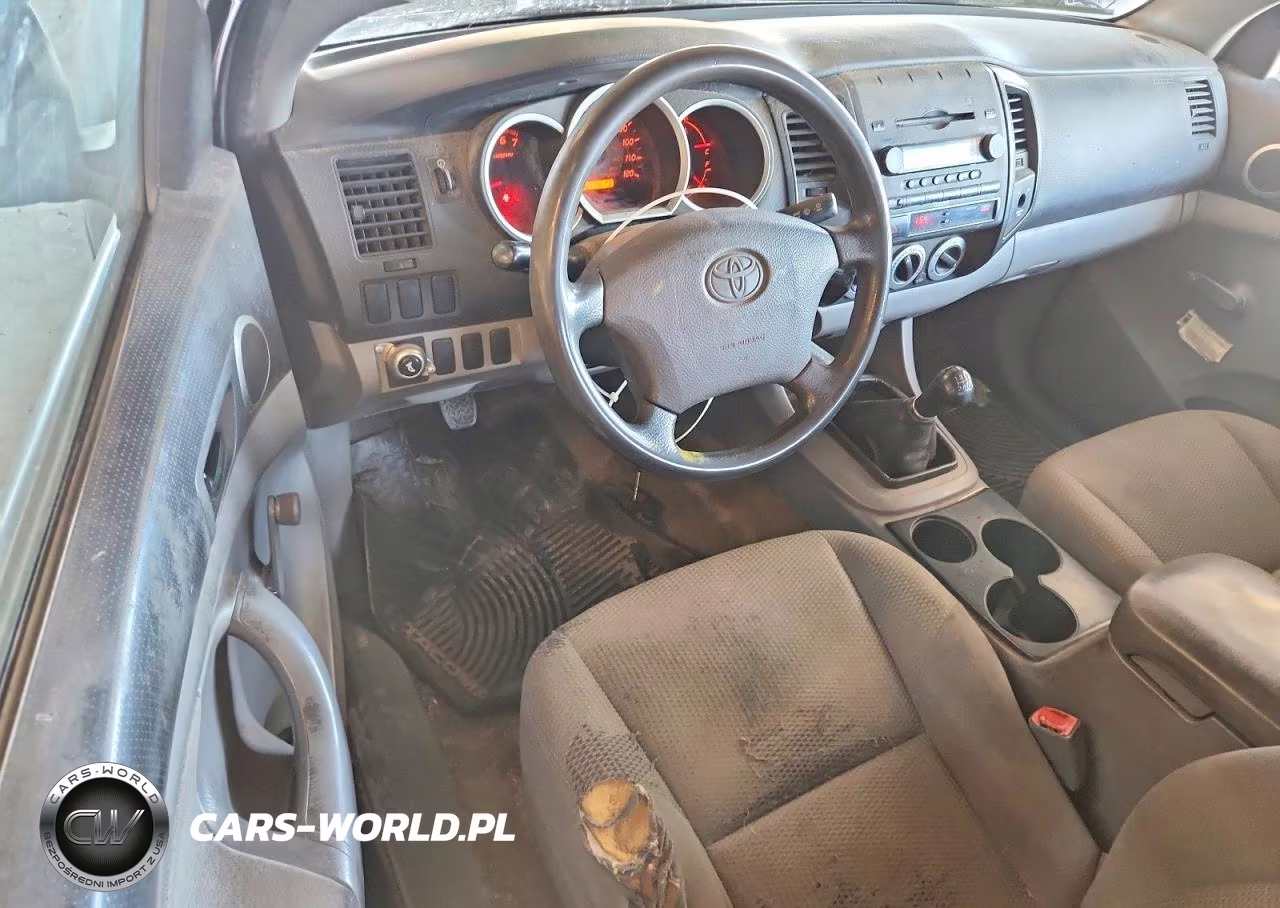 2008 Toyota Tacoma Base VIN:5TETX22N18Z490103 - 8