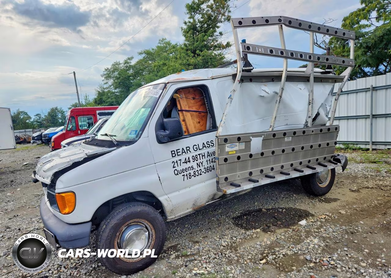 2006 Ford Econoline E250 Van VIN:1FTNE24L46HA95857 - 1