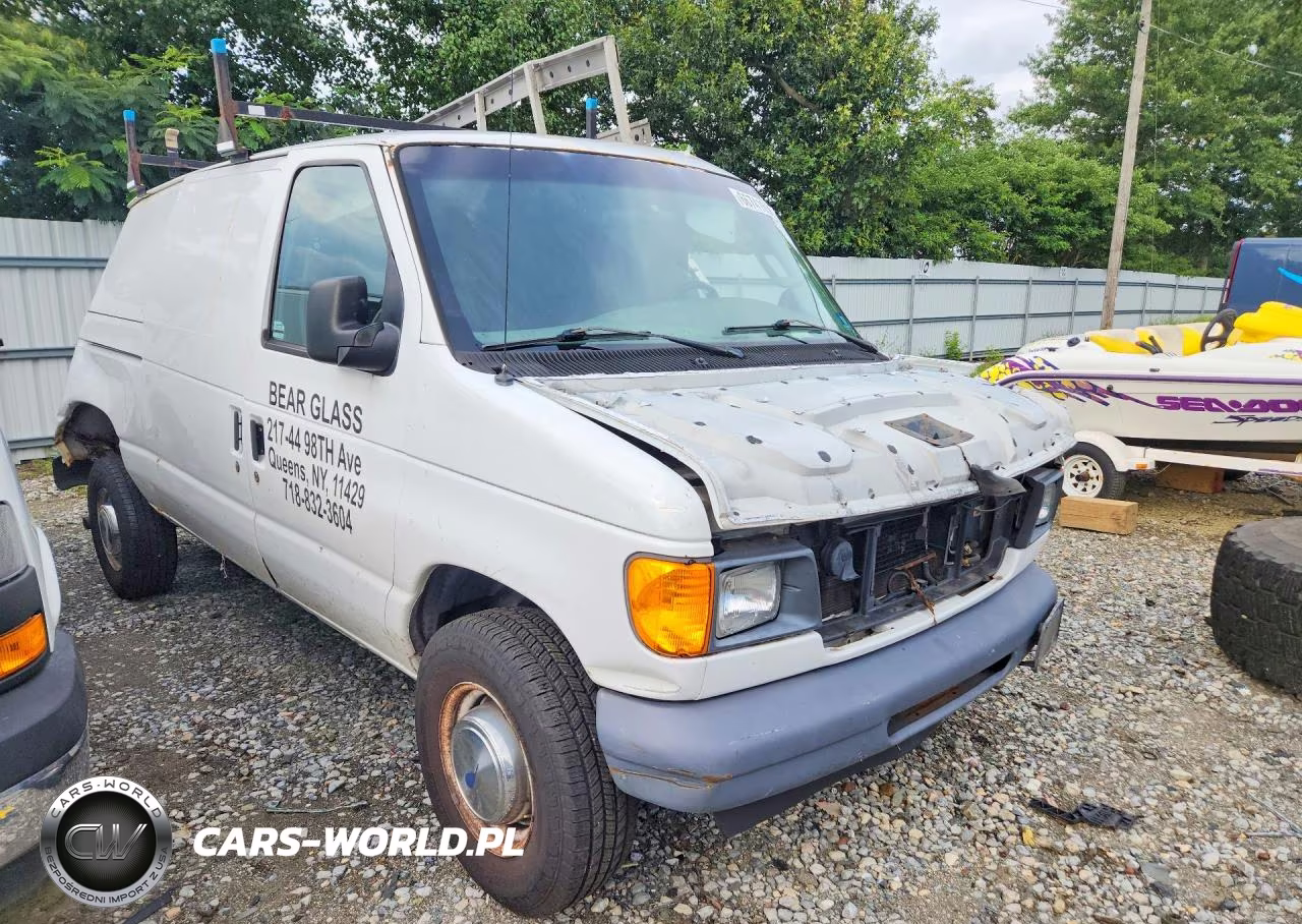 2006 Ford Econoline E250 Van VIN:1FTNE24L46HA95857 - 4