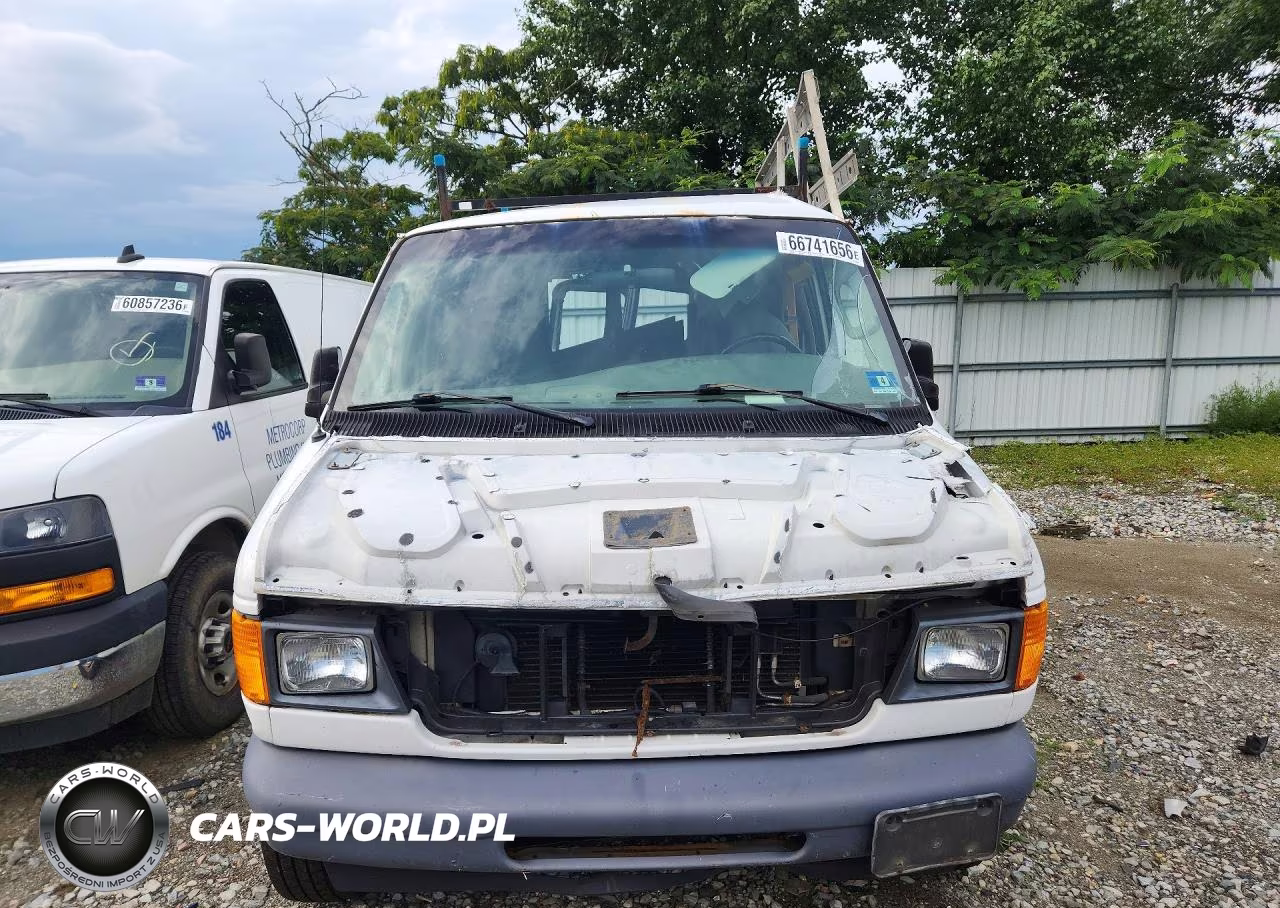 2006 Ford Econoline E250 Van VIN:1FTNE24L46HA95857 - 5