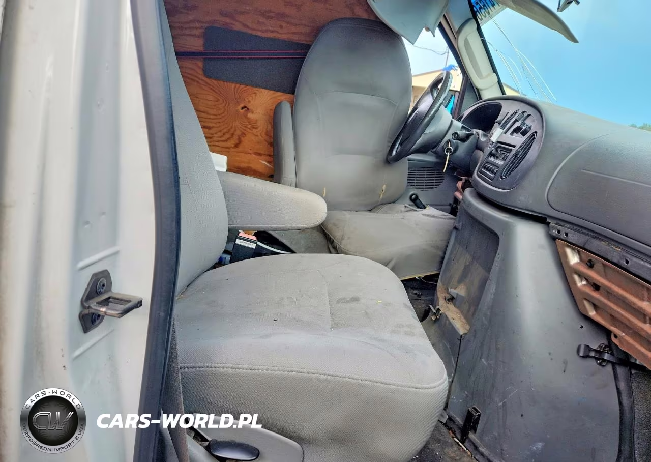 2006 Ford Econoline E250 Van VIN:1FTNE24L46HA95857 - 7