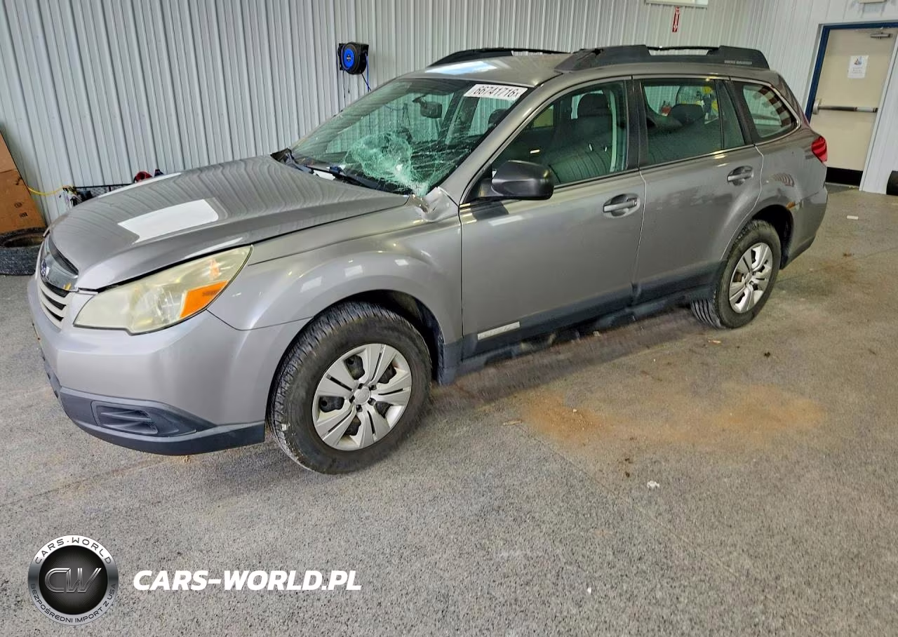 2010 Subaru Outback 2.5I