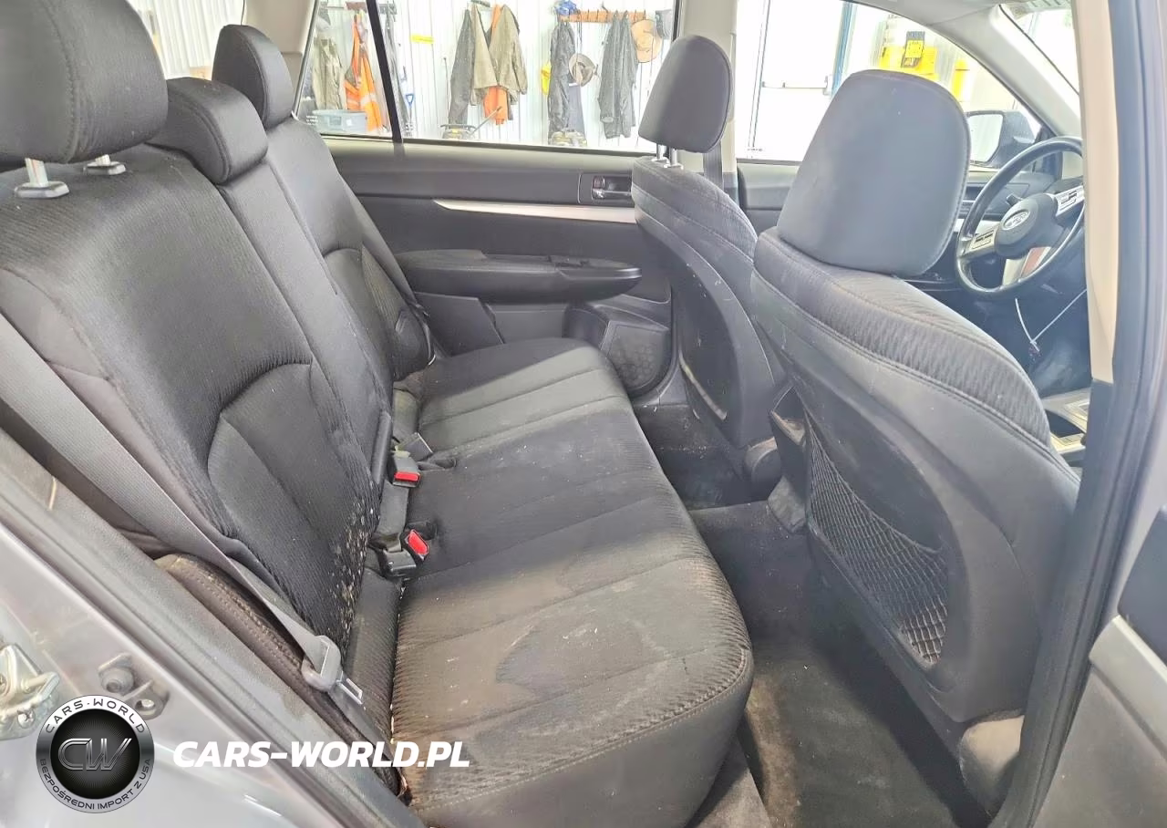 2010 Subaru Outback 2.5I VIN:4S4BRCAC0A3383846 - 11