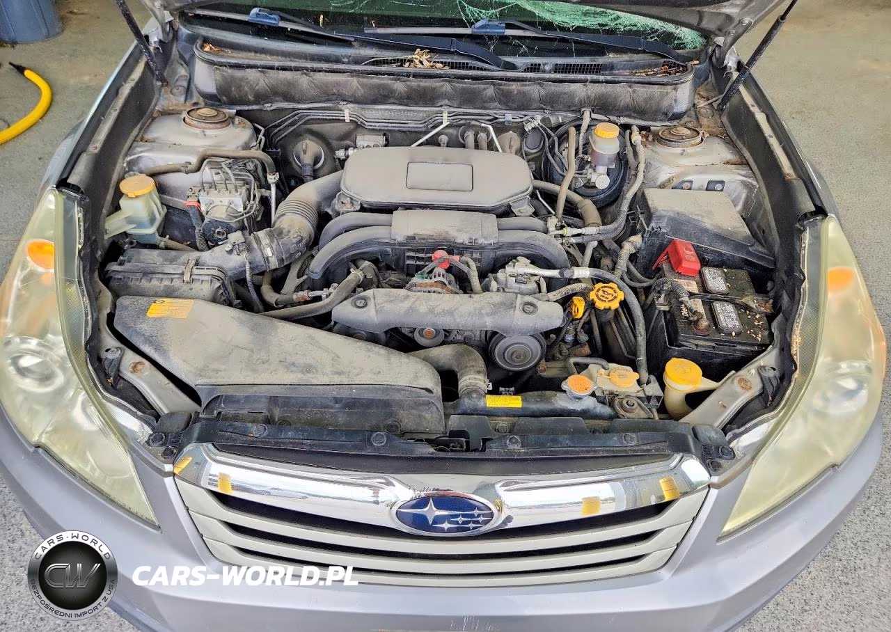 2010 Subaru Outback 2.5I VIN:4S4BRCAC0A3383846 - 12