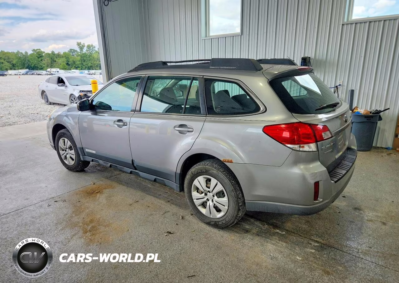 2010 Subaru Outback 2.5I VIN:4S4BRCAC0A3383846 - 2