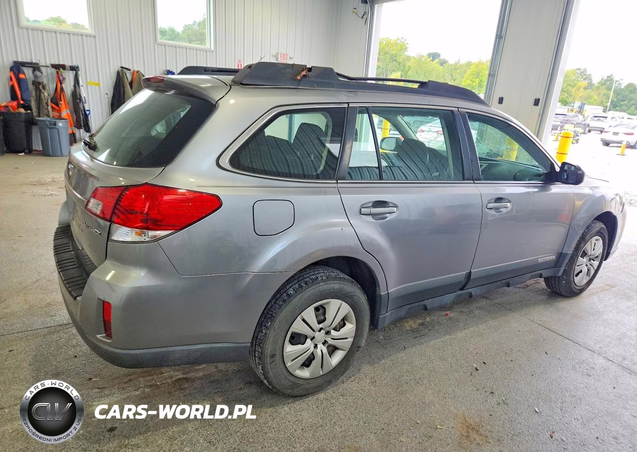2010 Subaru Outback 2.5I VIN:4S4BRCAC0A3383846 - 3