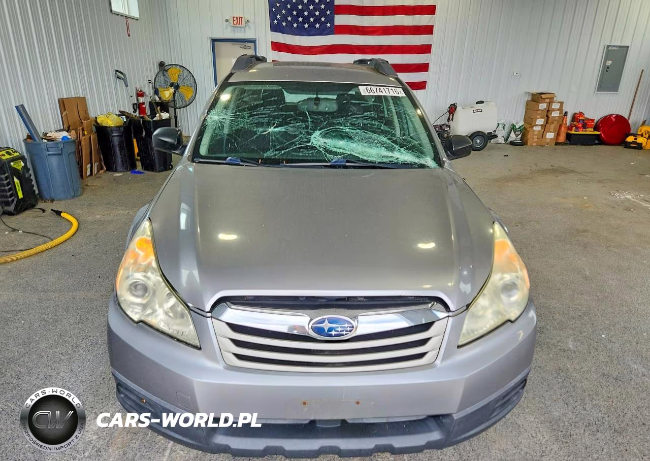 2010 Subaru Outback 2.5I VIN:4S4BRCAC0A3383846 - 5