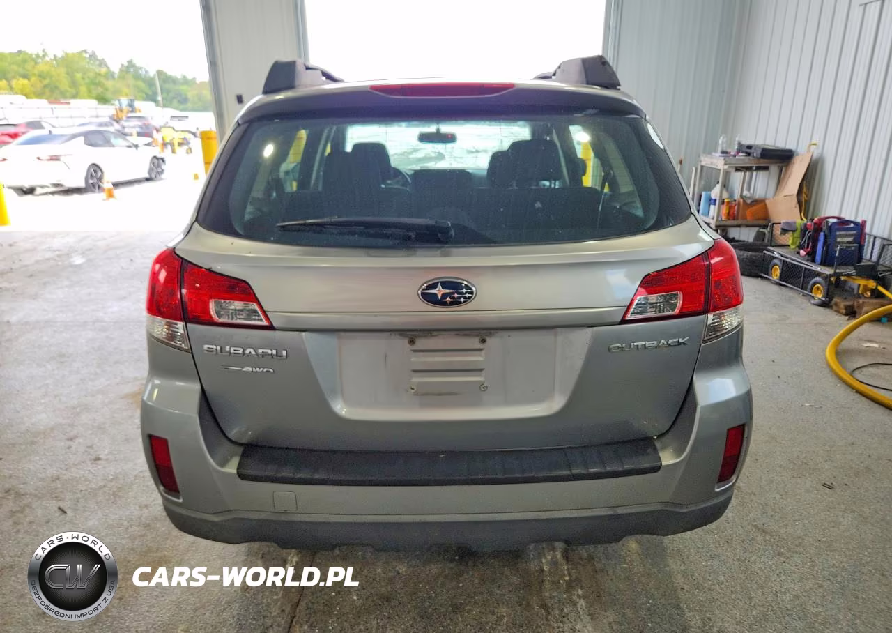2010 Subaru Outback 2.5I VIN:4S4BRCAC0A3383846 - 6