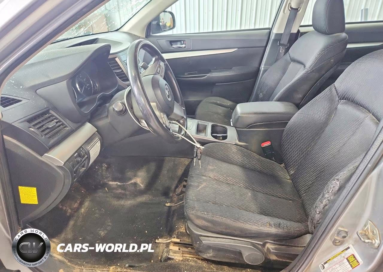 2010 Subaru Outback 2.5I VIN:4S4BRCAC0A3383846 - 7