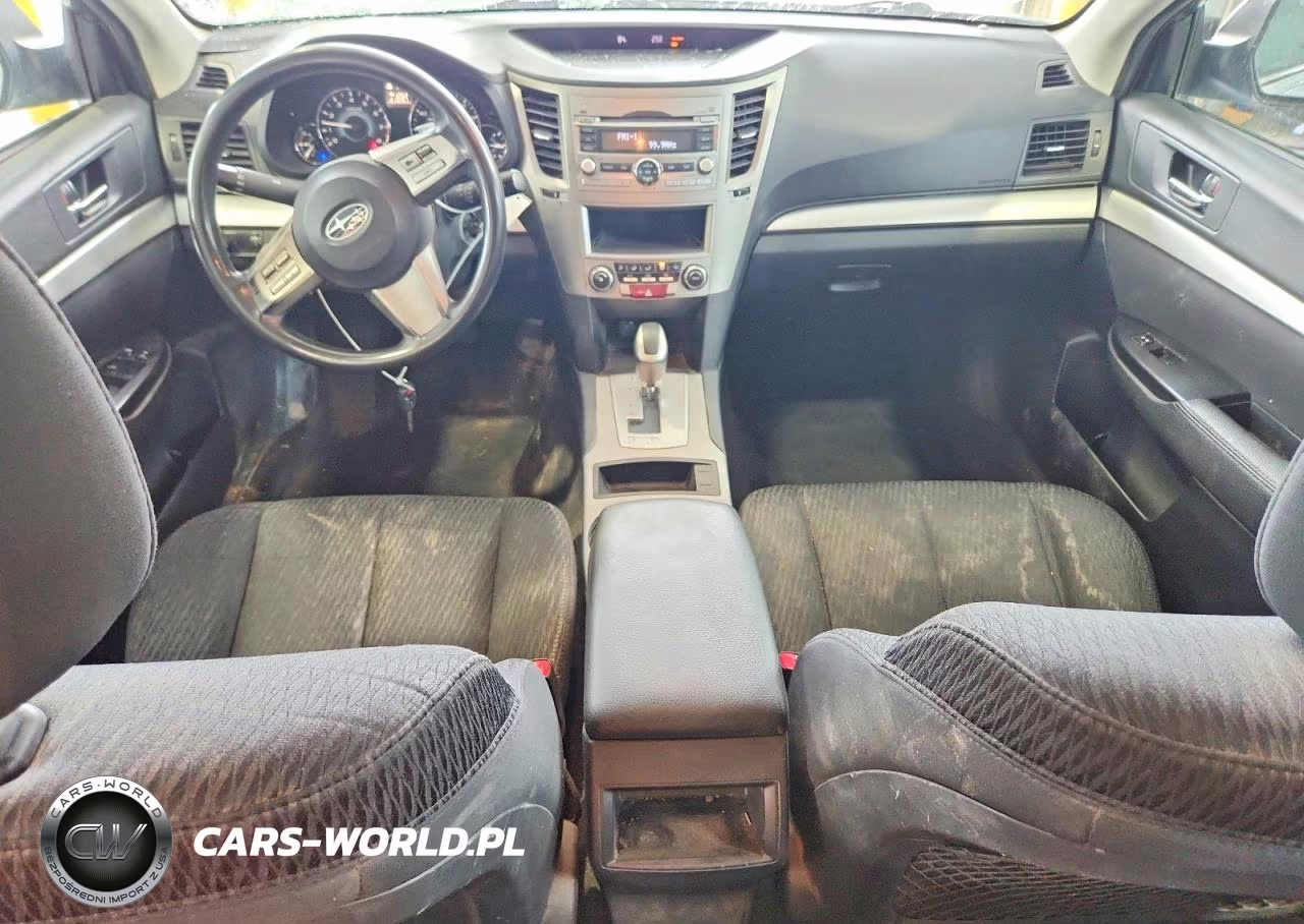 2010 Subaru Outback 2.5I VIN:4S4BRCAC0A3383846 - 8