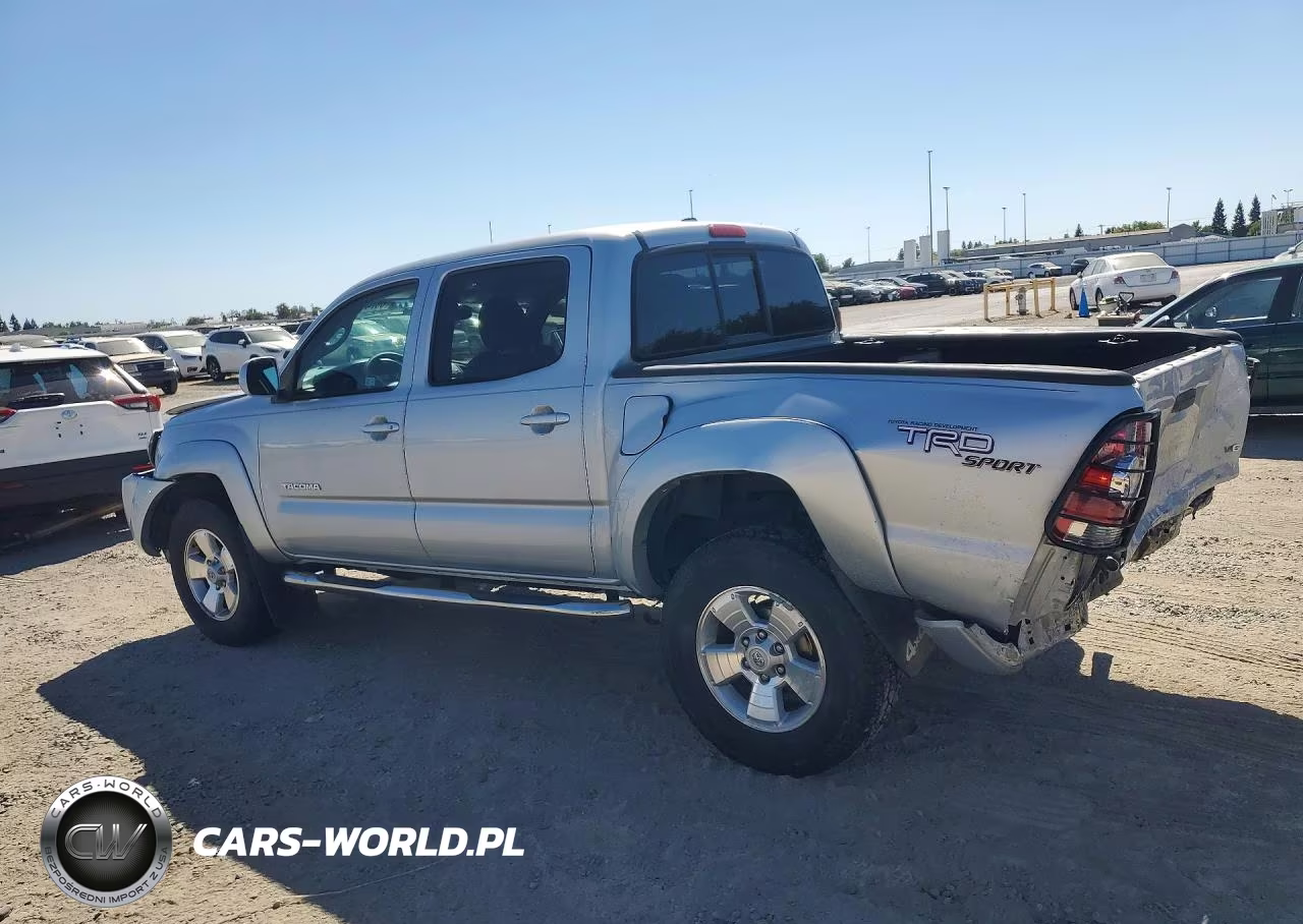 2011 Toyota Tacoma V6 VIN:3TMLU4EN5BM078495 - 2