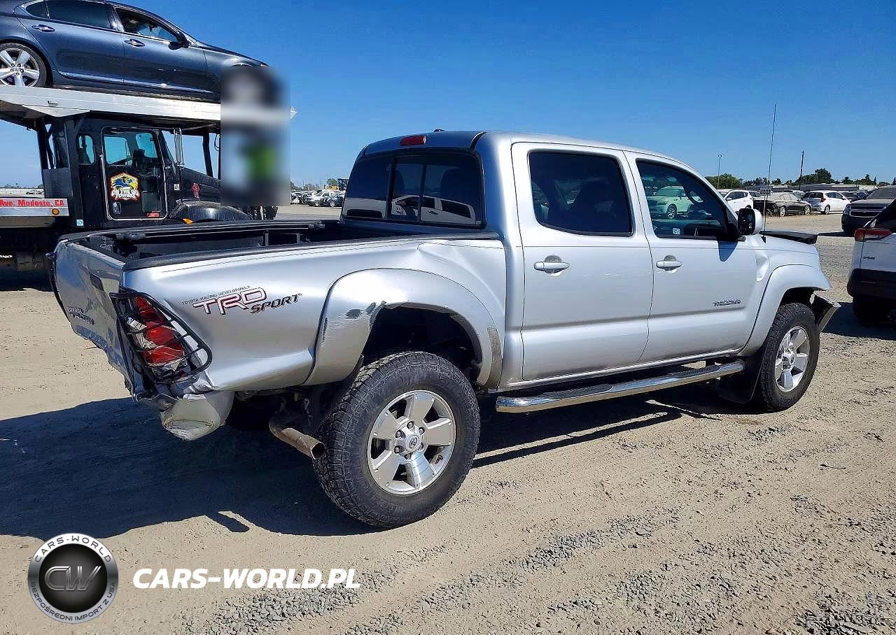 2011 Toyota Tacoma V6 VIN:3TMLU4EN5BM078495 - 3