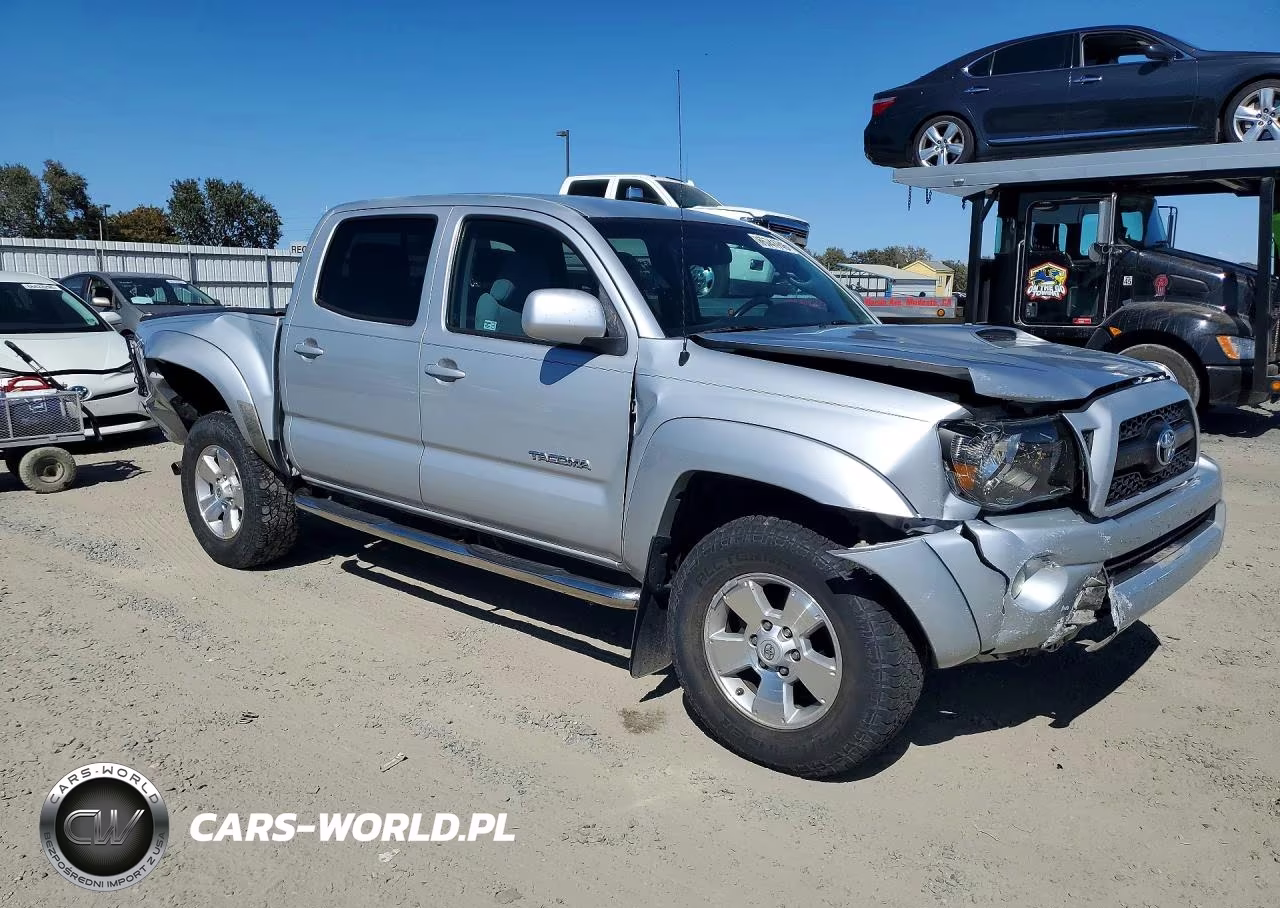 2011 Toyota Tacoma V6 VIN:3TMLU4EN5BM078495 - 4